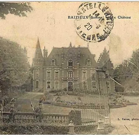 Chateau Des Marronniers 3* Baizieux